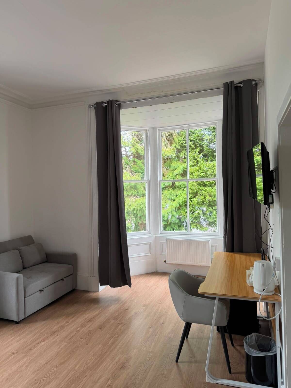 Dobbeltrom – deluxe | Spiseområde på rommet