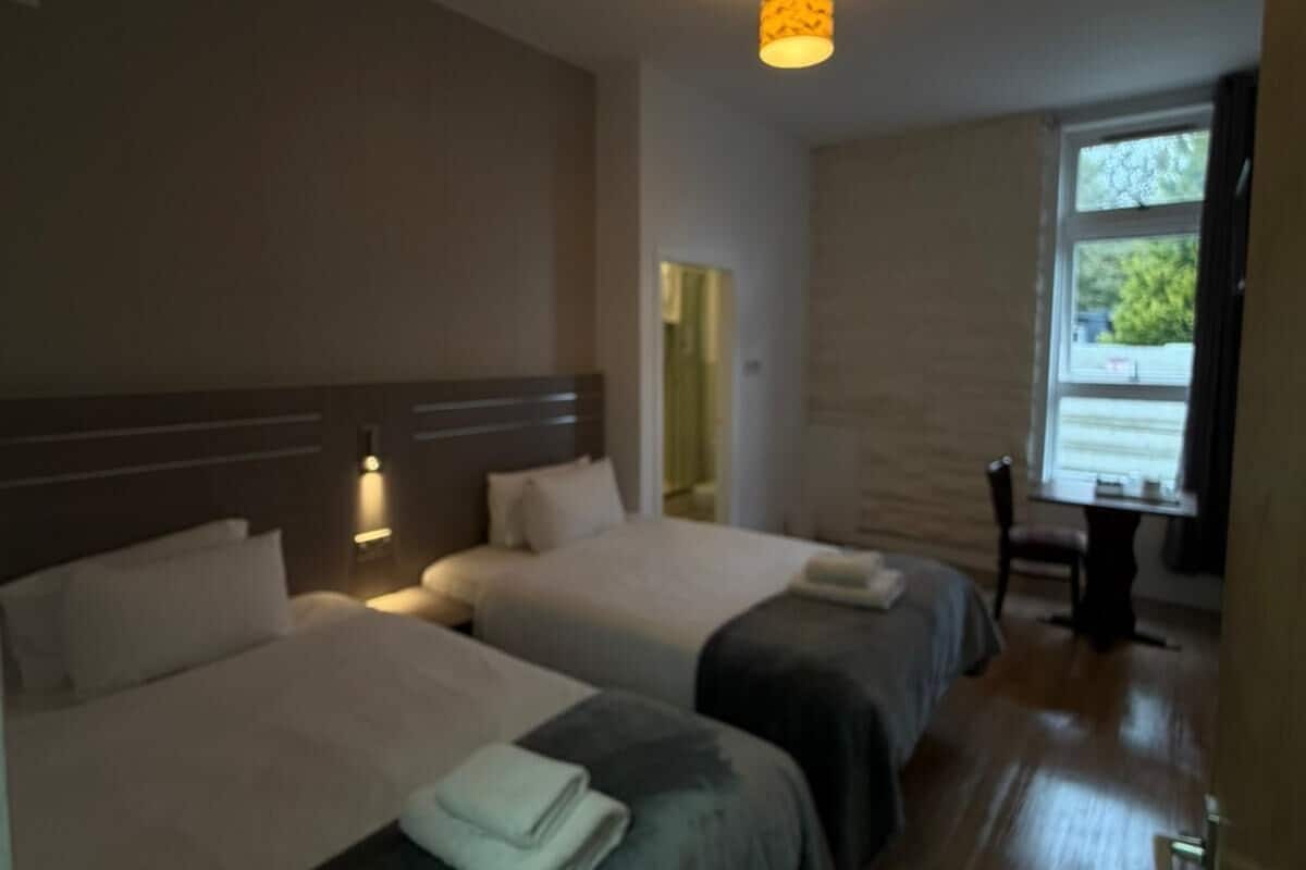 Habitación Deluxe con 2 camas individuales | 1 habitación y wifi gratis