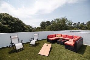 Overnatningsstedets område