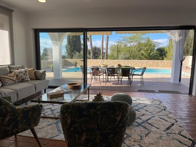 Luxury Villa Algarve In Heaven - Portimão Swimming pool beautiful private garden