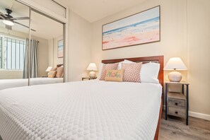 1 sovrum, strykjärn/strykbräda, gratis wi-fi och sängkläder