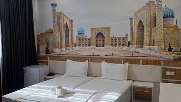 Coffres-forts dans les chambres, bureau