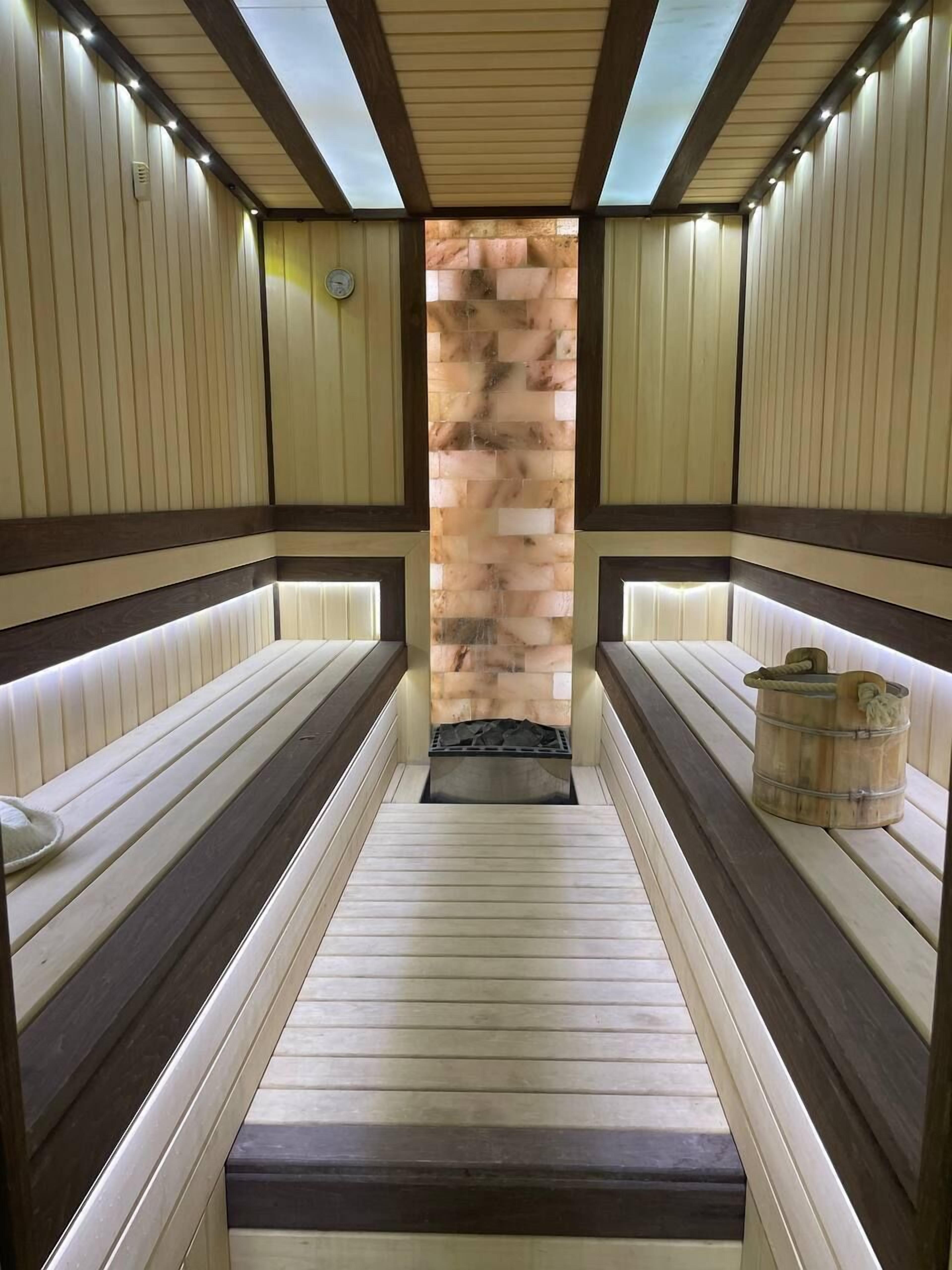 Phòng xông hơi sauna