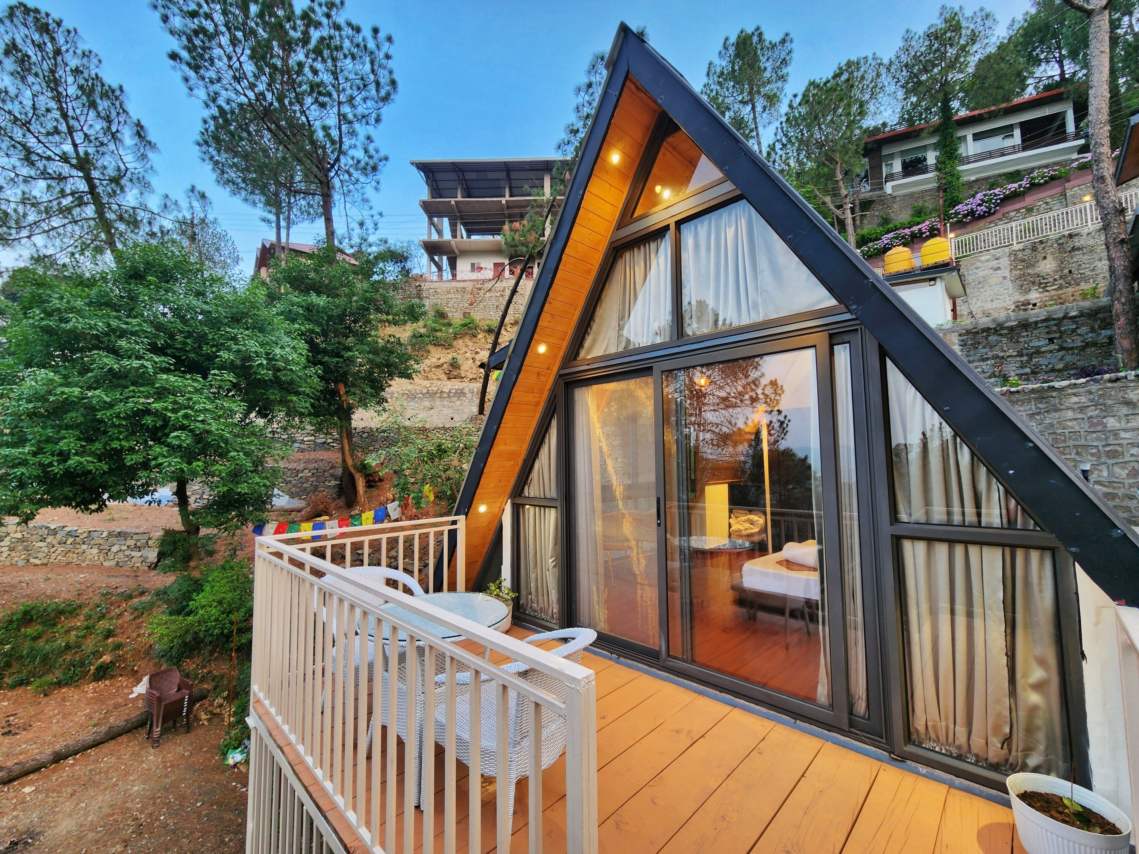 Bagian depan properti