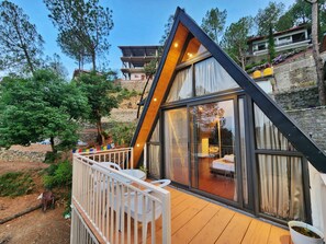 Fachada del alojamiento