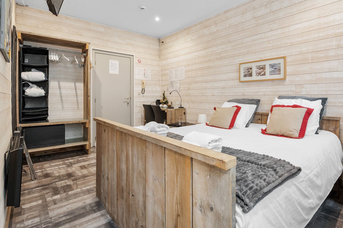 1 chambre, couette en duvet d'oie, bureau, Wi-Fi gratuit