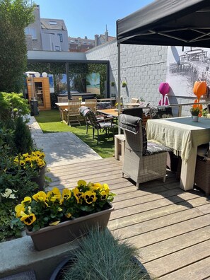 Dobbeltrom – comfort | Terrasse/patio