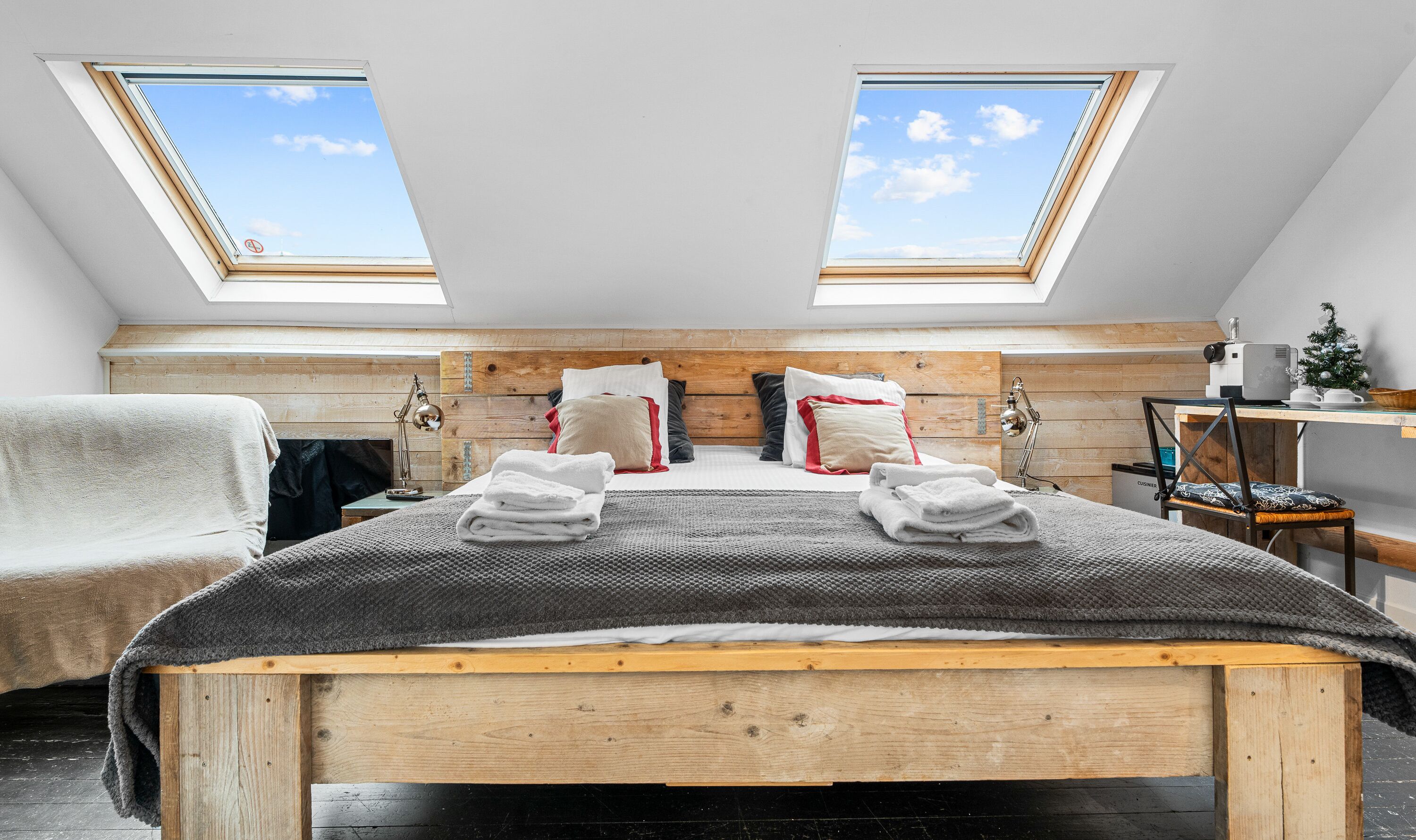 Deluxe Suite, Non Smoking, Pets allowed | Down duvets, desk, free WiFi