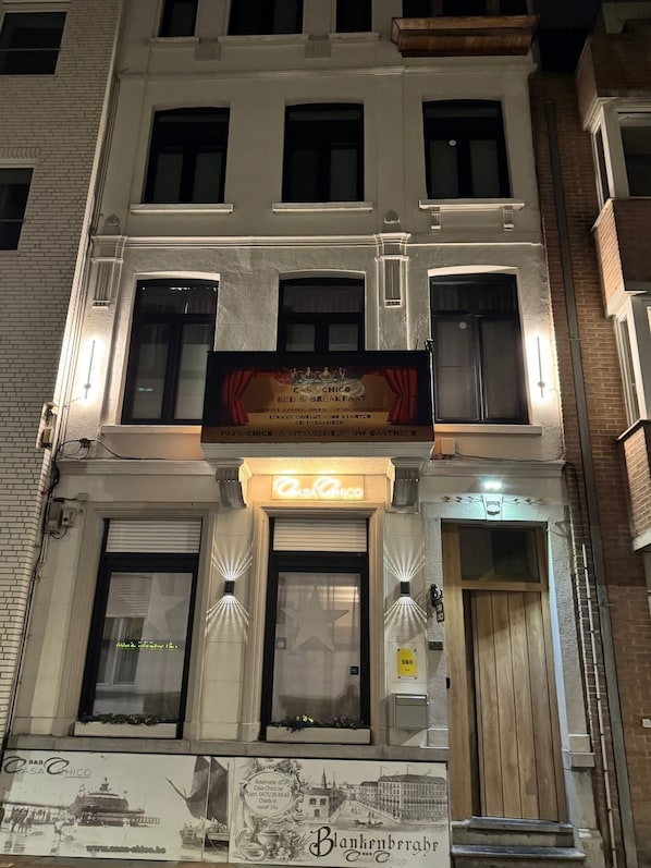 施設の入り口