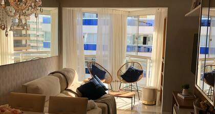 Complete, cozy apartment, on the sand, for lovers of good taste.