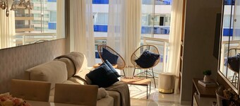 Complete, cozy apartment, on the sand, for lovers of good taste.