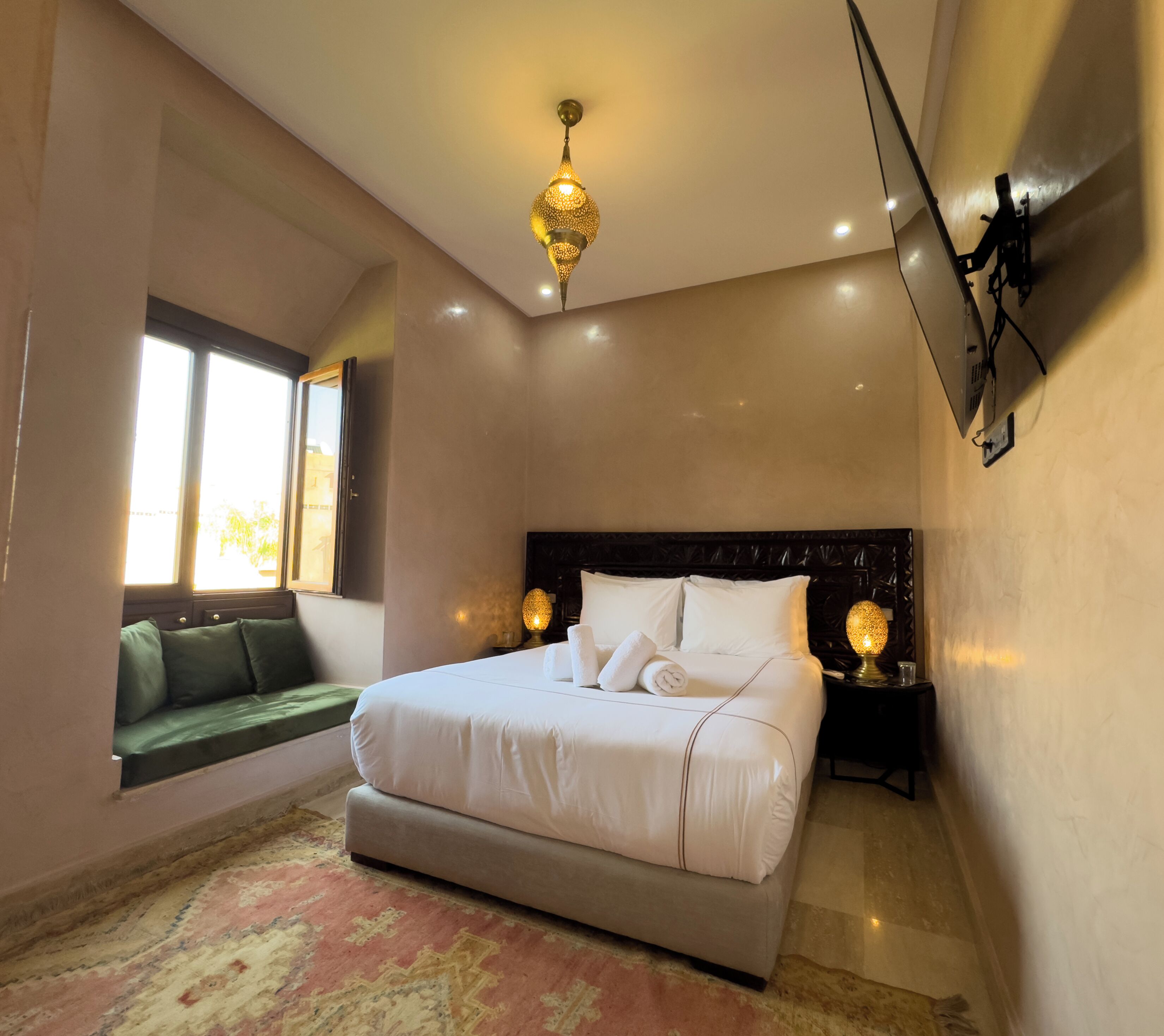 Chambre Double Standard, vue jardin