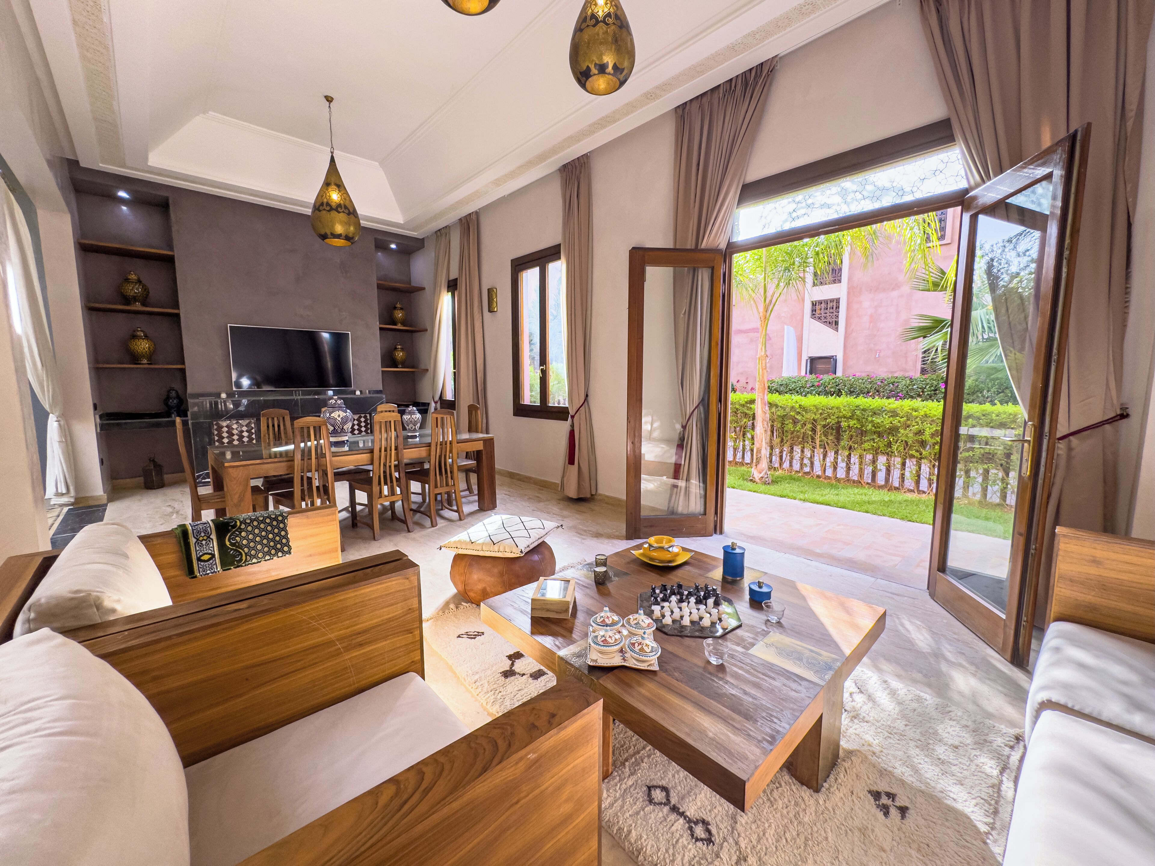 Détail de l’intérieur