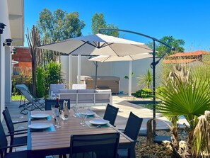 Servei de restauració a l'aire lliure