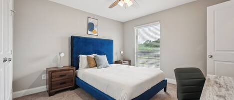 1 bedroom, desk, iron/ironing board, free WiFi