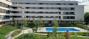 Resort Vibes in Bucharest – Atria 2BR w/ Pool and Parking