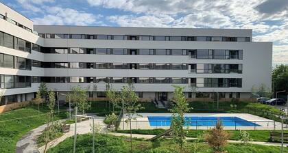 Resort Vibes in Bucharest â Atria 2BR w/ Pool and Parking