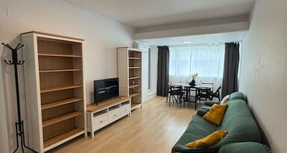 Resort Vibes in Bucharest â Atria 2BR w/ Pool and Parking
