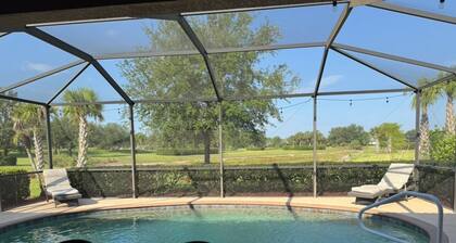 River Hall Country Club All Inclusive 4-Bedroom Home w/Pool and Lake View