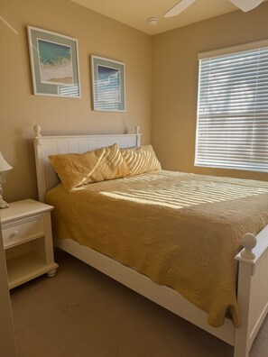 4 bedrooms, iron/ironing board, travel cot, free WiFi