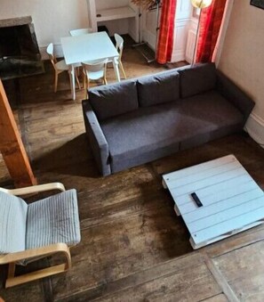 Living area - Le Sainte-Claire T2 en Mezzanine coeur de ville (Annecy)