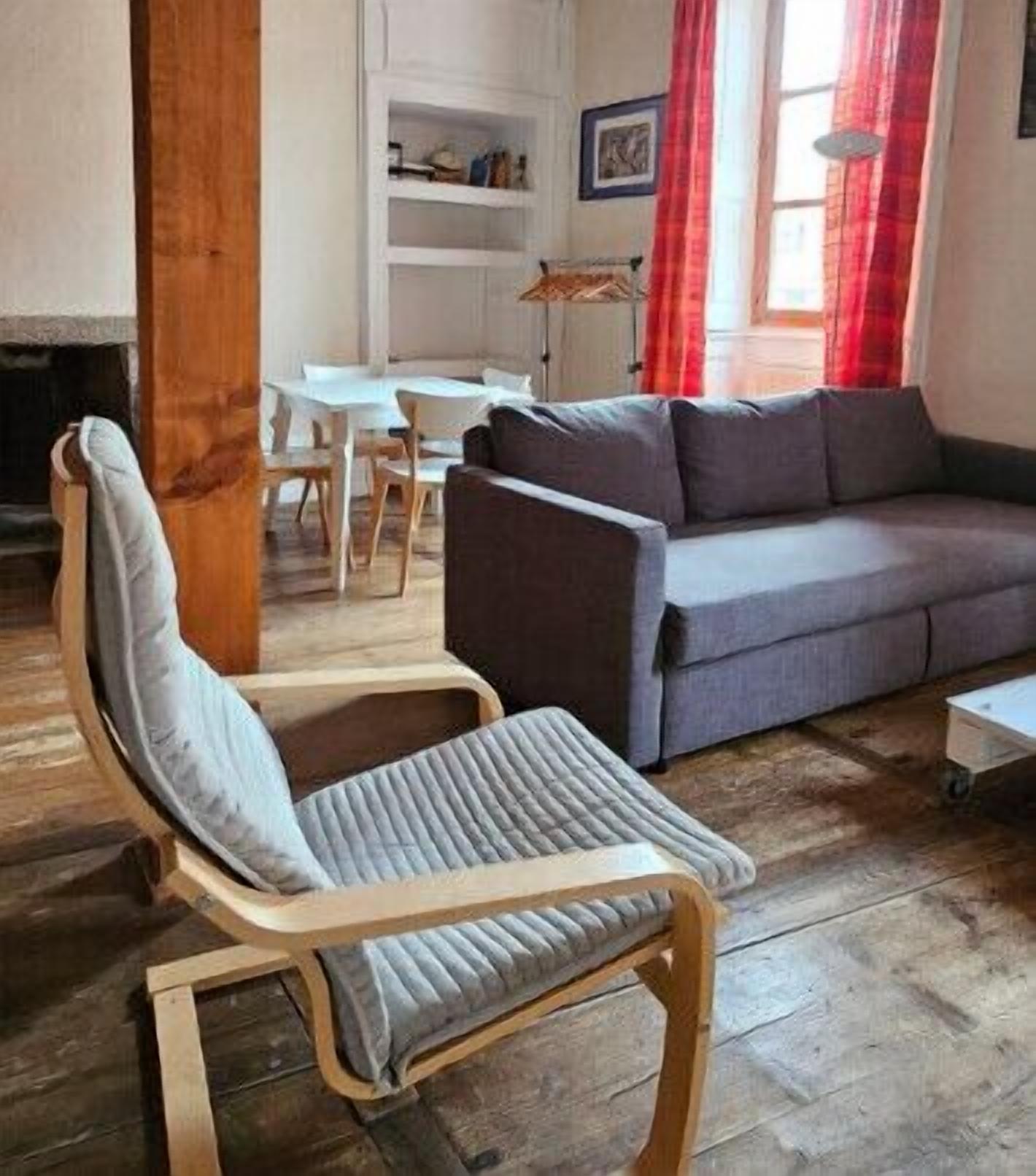 Área de sala de estar