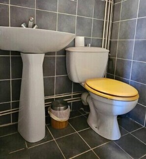 Bathroom - Le Sainte-Claire T2 en Mezzanine coeur de ville (Annecy)