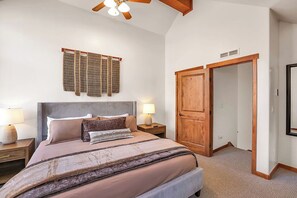 3 sovrum, strykjärn/strykbräda, gratis wi-fi och sängkläder