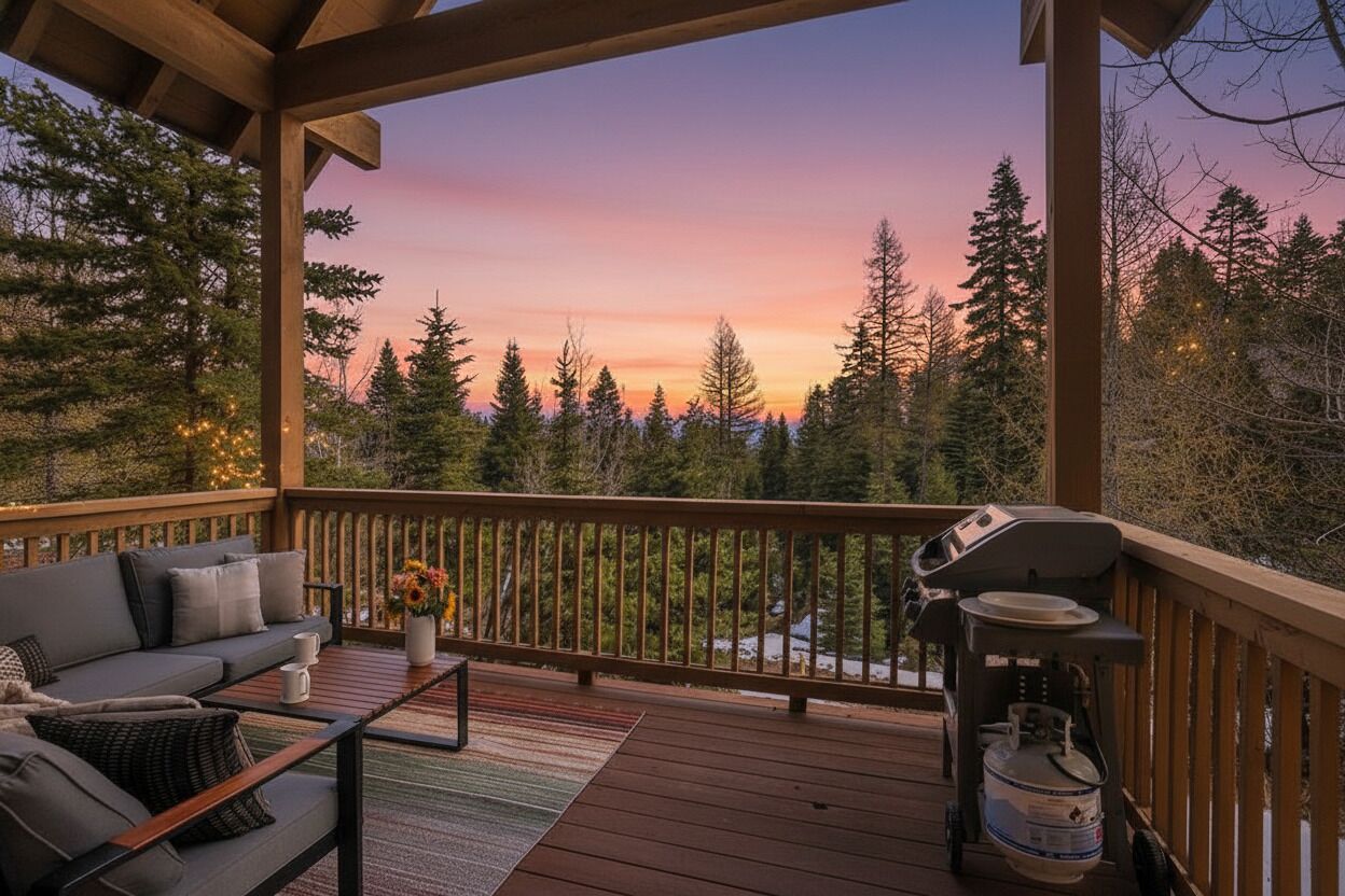 Overnattingsstedets uteområder