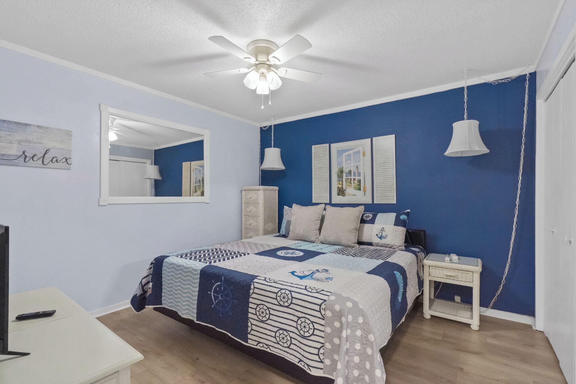 2 soveværelser, strygejern/strygebræt, gratis Wi-Fi, sengetøj