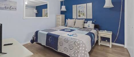 2 soveværelser, strygejern/strygebræt, gratis Wi-Fi, sengetøj