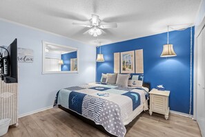 2 bedrooms, iron/ironing board, free WiFi, bed sheets - A447 at The Myrtle Beach Resort (Myrtle Beach)