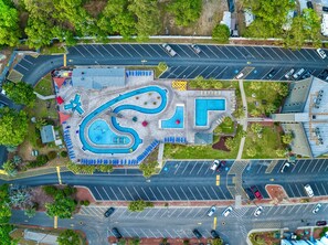 Indendørs pool, opvarmet pool