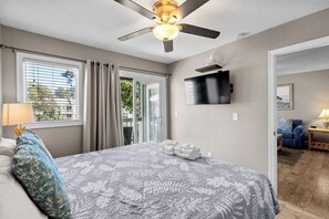 2 Schlafzimmer, Bügeleisen/Bügelbrett, kostenloses WLAN, Bettwäsche