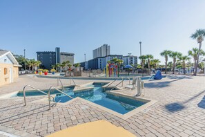 Indoor pool, a heated pool