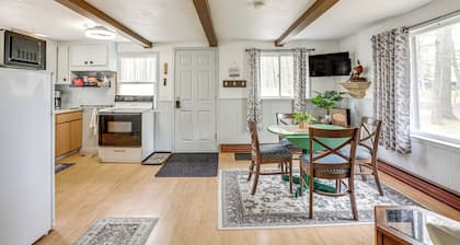 Walk to Gray Lake: Pet-friendly Cottage