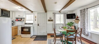 Walk to Gray Lake: Pet-friendly Cottage