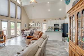 House (3 Bedrooms) | Interior - Deck & Views: Lake Murray Escape in Chapin! (Chapin)