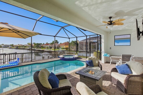 المنشأة من الداخل