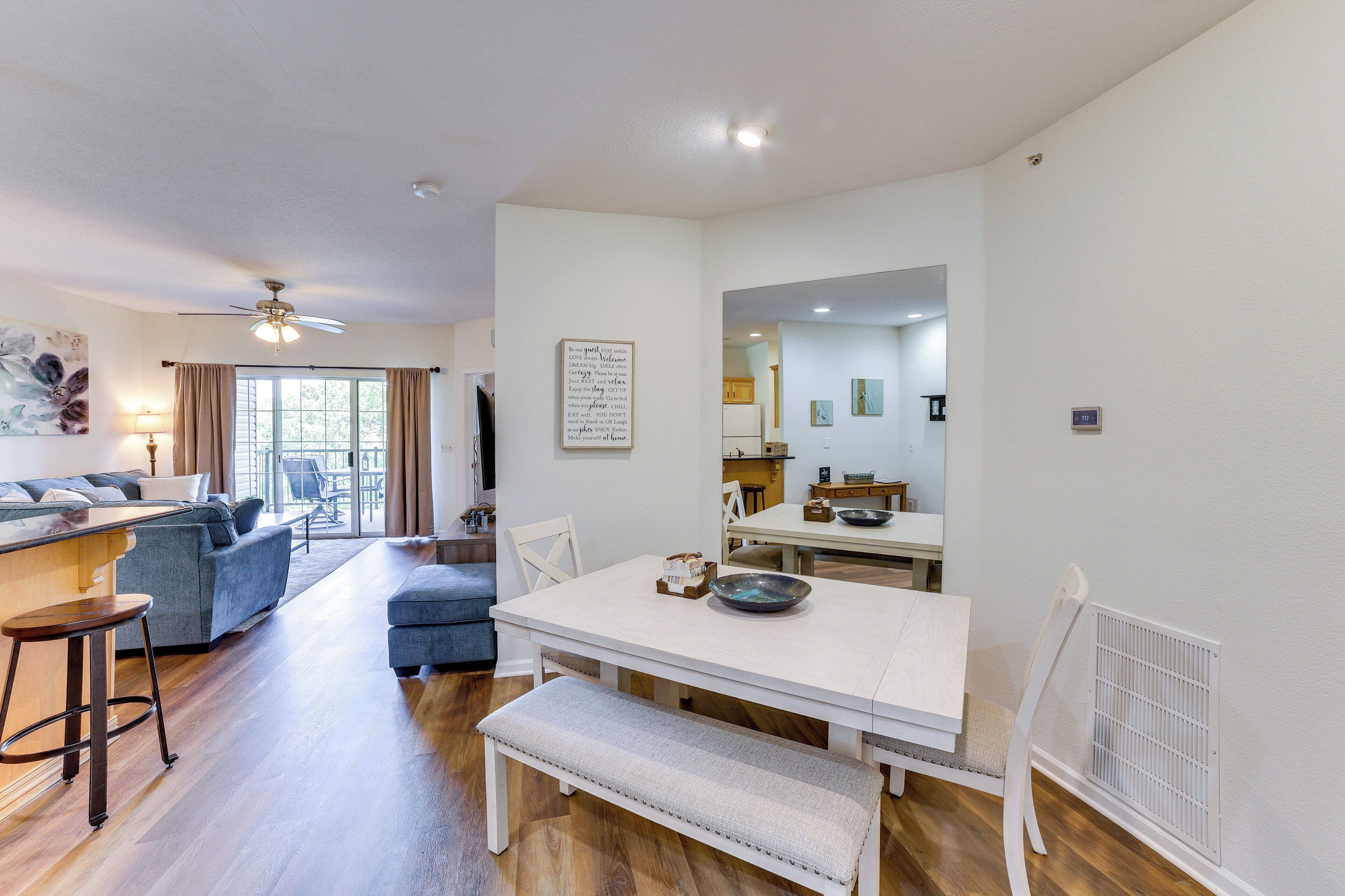 Departamento (2 Bedrooms) | Interior