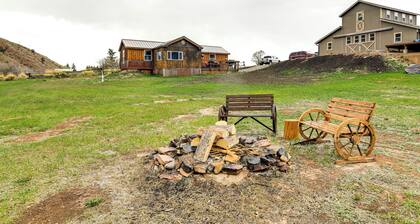 Fishing & Views: 'river Paradise' in Dubois!
