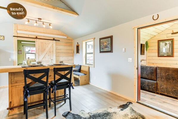 House (2 Bedrooms) | Interior - Fishing & Views: 'river Paradise' in Dubois! (Dubois)