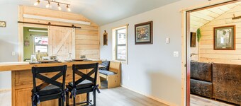 Fishing & Views: 'river Paradise' in Dubois!