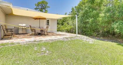 8 Mi to Manatee Park: Cozy Getaway in Lehigh Acres