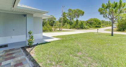 8 Mi to Manatee Park: Cozy Getaway in Lehigh Acres