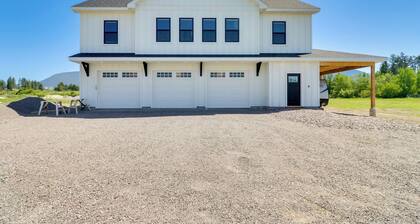 Home 21 Mi to Glacier Nat'l Park: Boat, Fish, Hike