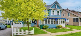 Walk to St Lawrence River: Clayton Apt w/ Porch!