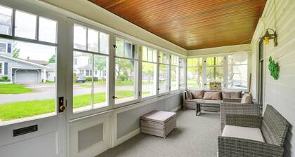 Walk to St Lawrence River: Clayton Apt w/ Porch!