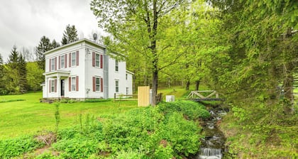 Hike & Baseball Near Cooperstown: Home on 30 Acres