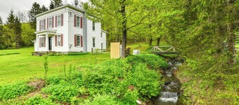 Hike & Baseball Near Cooperstown: Home on 30 Acres